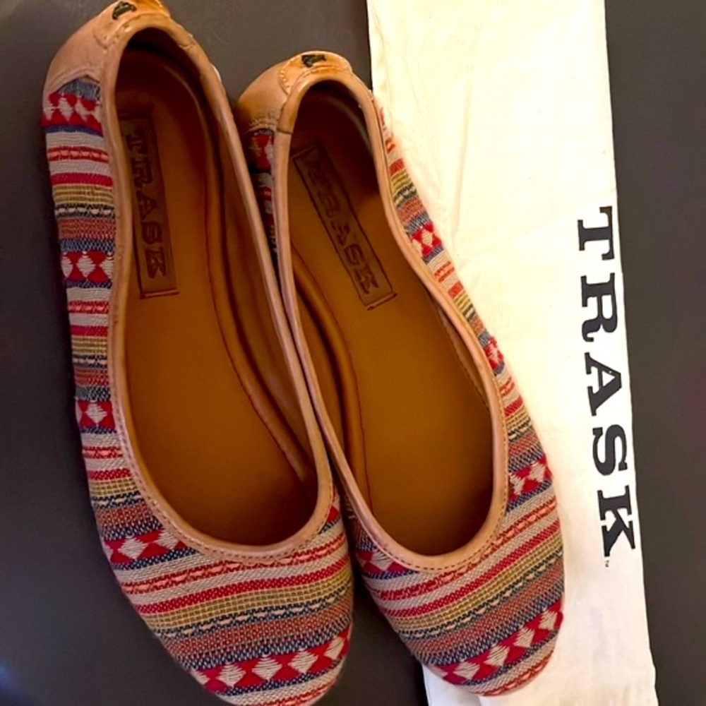 Trask Ballet Flats sz 6.5